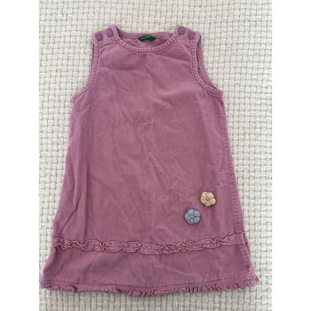 Pink Corduroy Jumper